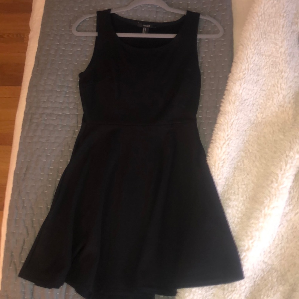 Black Skater Dress